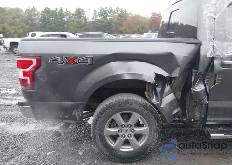 2018 Ford F-150 Xlt из США, поврежденный, VIN 1FTEW1E50JFC08165